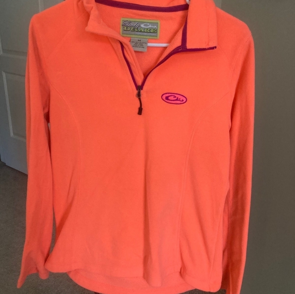 Women’s Drake Orange Pull-Over